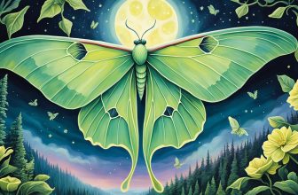 luna moth spiritual symbolism