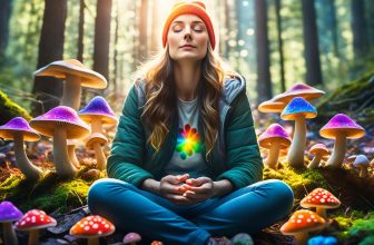 magic mushroom spiritual healing