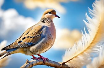 mourning dove spiritual symbolism