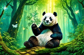 panda symbolism spiritual