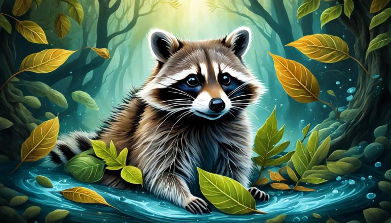 raccoon spiritual symbolism