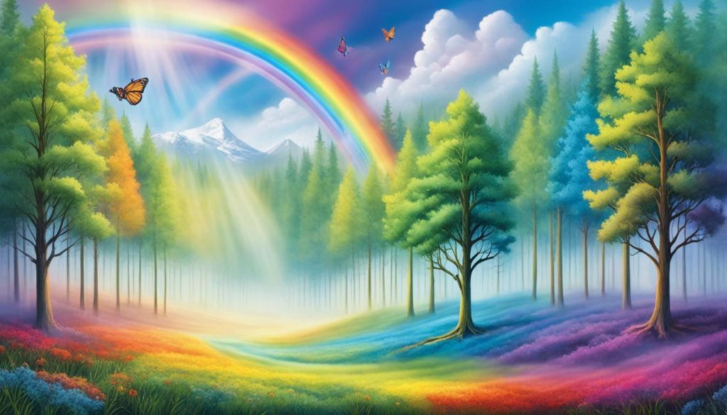 rainbow spiritual meanings