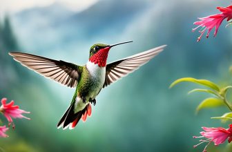 red throat hummingbird spiritual animal