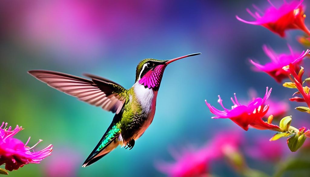 red throat hummingbird spiritual significance