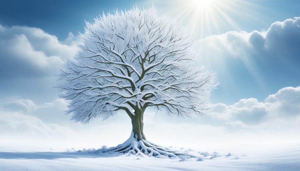 snow biblical spiritual meanings