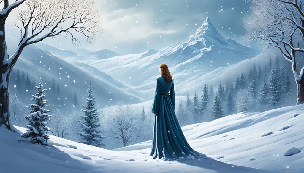 snow symbolism in movies and literature