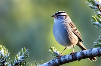 spiritual animal white crowned sparrow