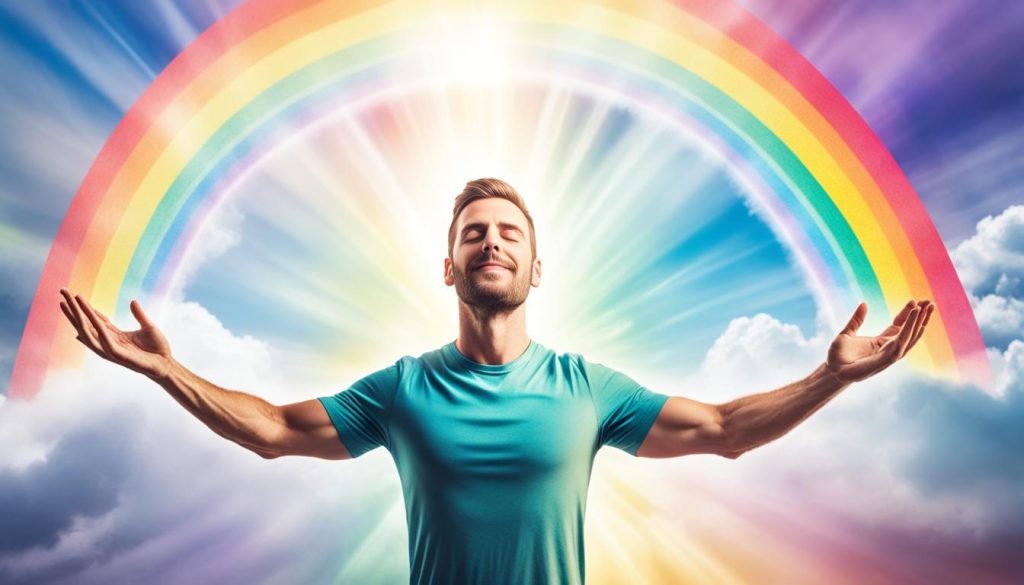 spiritual enlightenment and connection