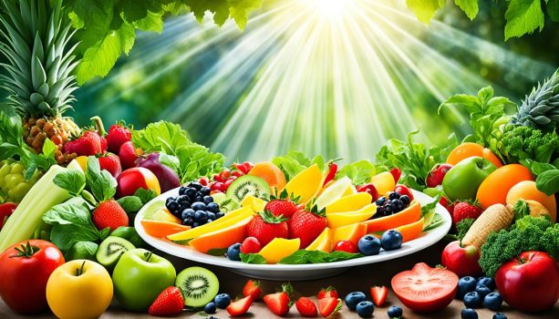 spiritual healing foods