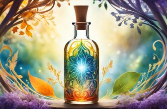 spiritual healing oil