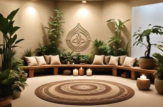 spiritual healing room ideas