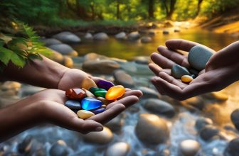 spiritual healing stones