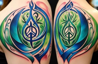 spiritual healing symbol tattoo