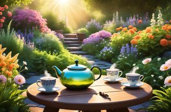 spiritual healing tea