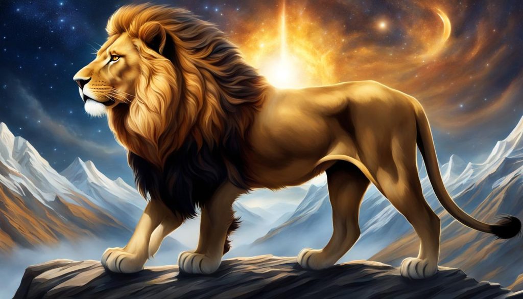 spiritual leo meaning