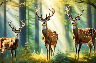 spiritual meaning of seeing 3 deer