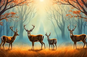 spiritual meaning of seeing 4 deer