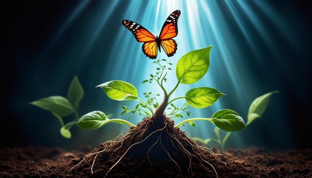 spiritual rebirth symbol