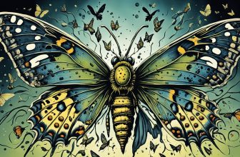 spiritual symbolism of maggots