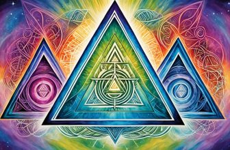 spiritual triangle symbols