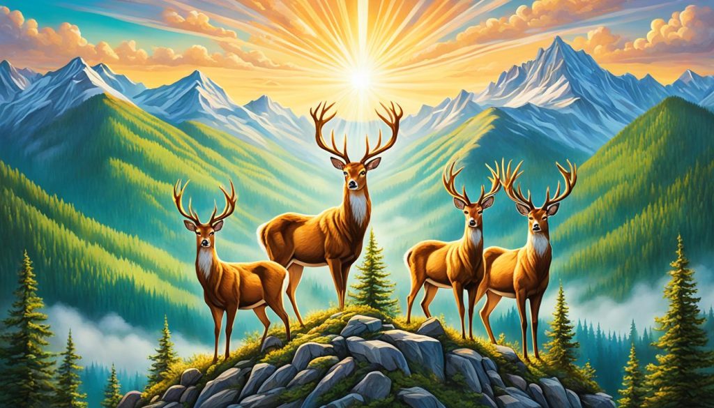 symbolism of three deer bringing opportunities symbolism of three deer bringing opportunities