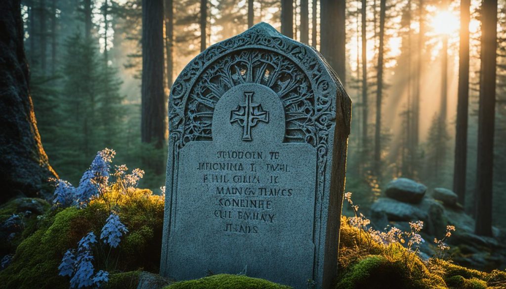 symbolism of tombstones symbolism of tombstones