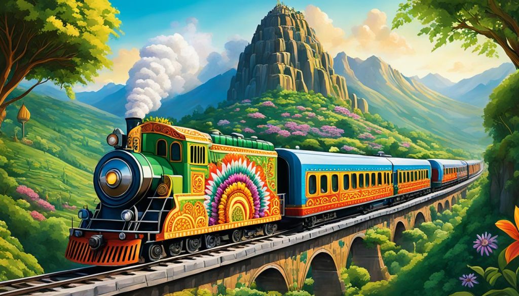 train symbolism in different cultures