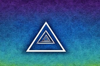 upside down triangle symbol spiritual