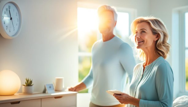 waking up at 5.55 spiritual meaning