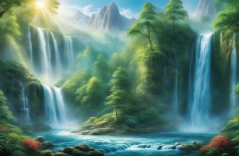 waterfall spiritual symbolism