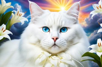 white cat spiritual symbolism
