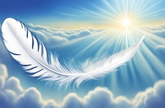 white feather spiritual symbolism