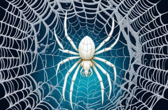 white spider spiritual symbolism
