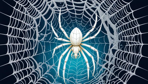 white spider spiritual symbolism