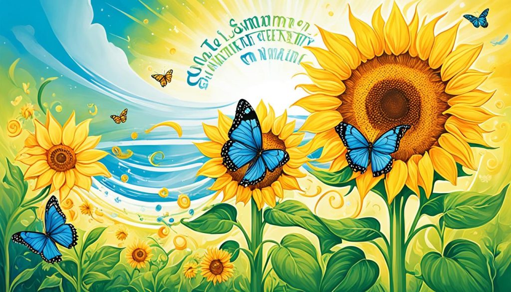 spiritual symbolism of summer as a name spiritual symbolism of summer as a name