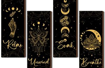 8 Best spiritual bathroom decor for a peaceful retreat