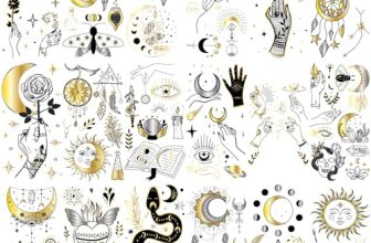 8 Intriguing Spiritual Temporary Tattoos for Adults