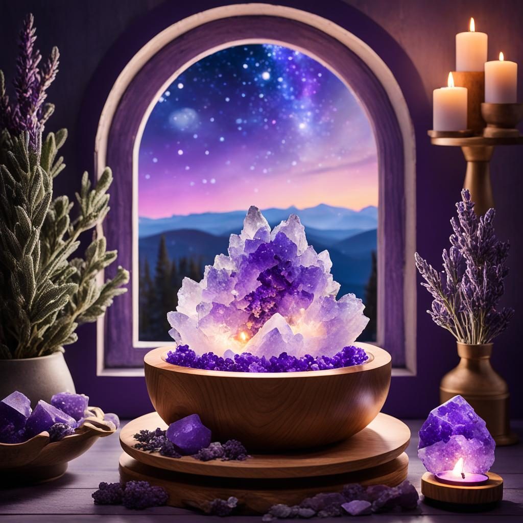 Crystal Cleansing Ritual