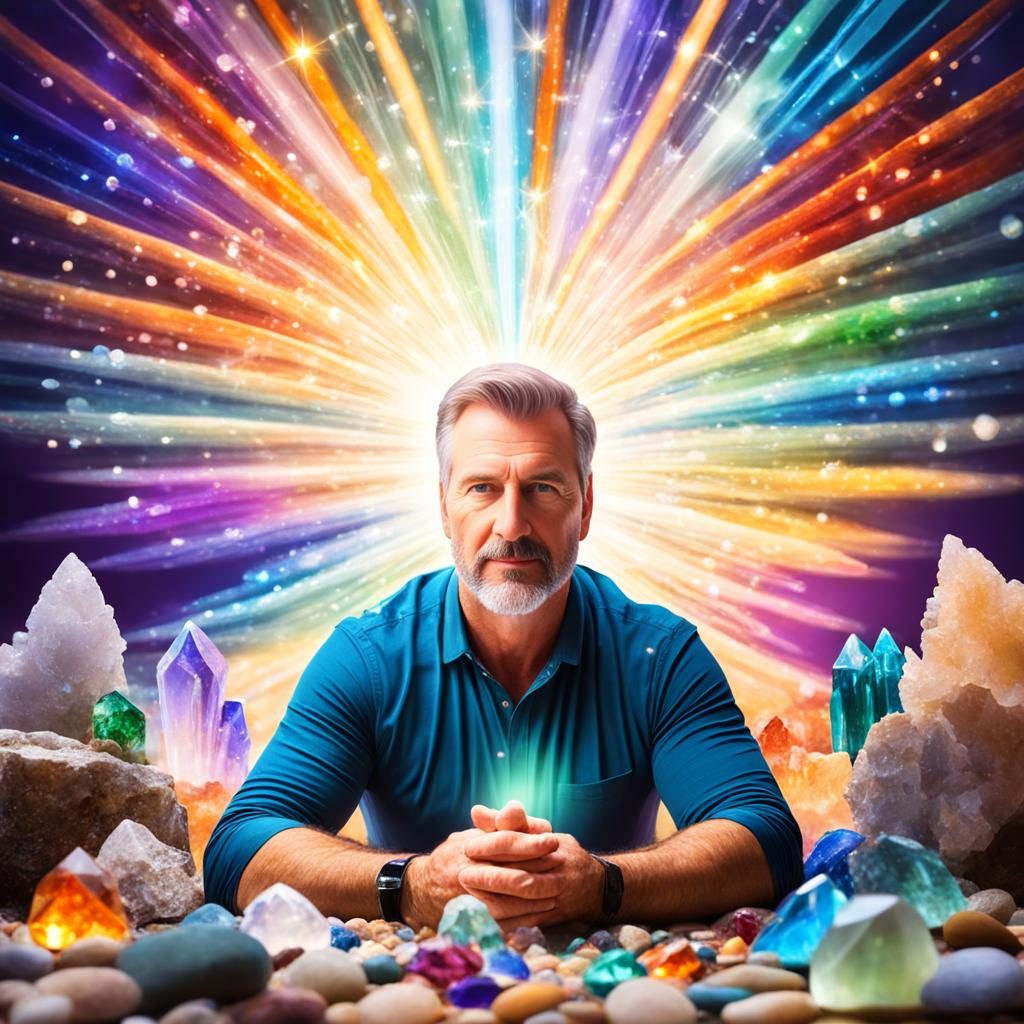 Crystal Therapy for Self and Spiritual Transformation