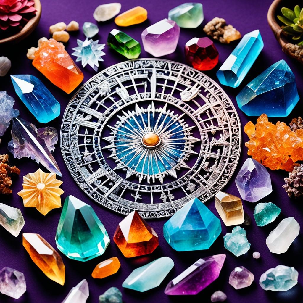 Crystal traditions across cultures