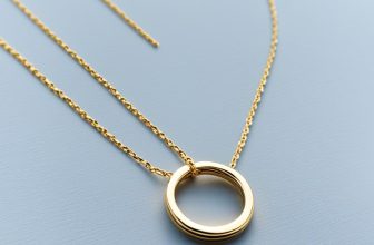 Does wearing a ring on a necklace mean?