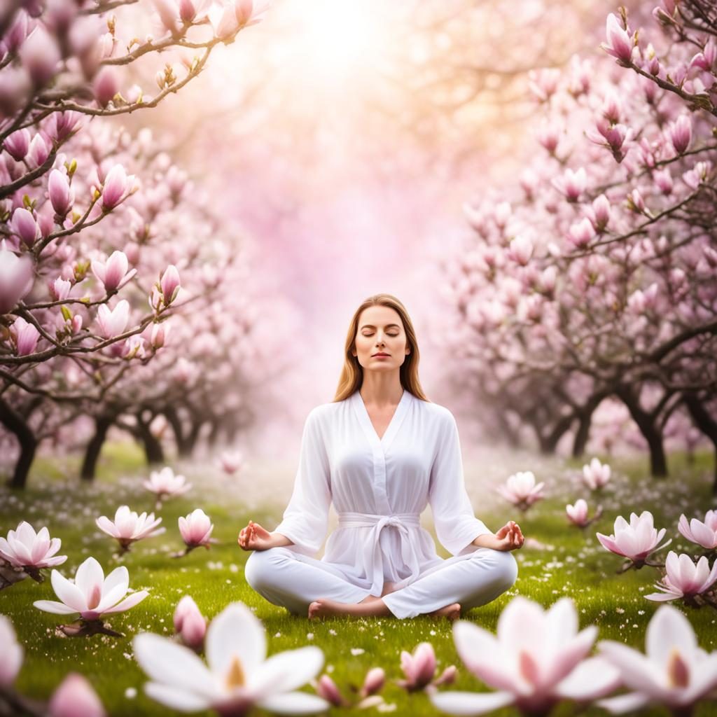 Incorporating Magnolia Essential Oil in Spiritual Practices