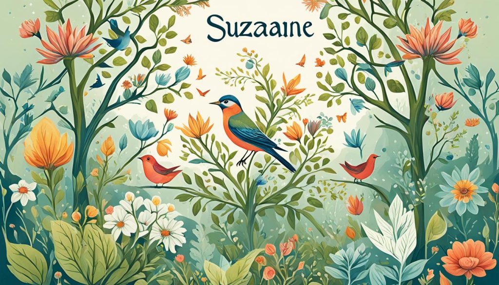 Suzanne name meaning
