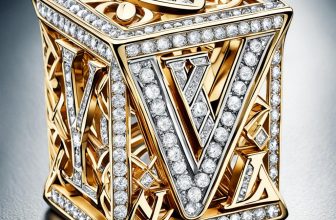 What does LV mean on jewelry?