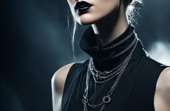 What does a black ring necklace mean?