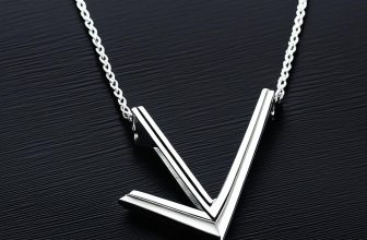 What does the V mean on a necklace?