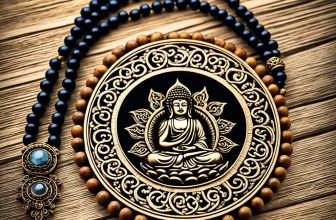 What is a Buddhist necklace called?