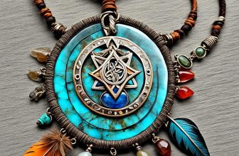 What is a spiritual necklace called?