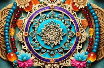 What jewelry do Buddhist wear?