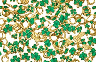 What jewelry is lucky?